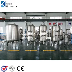 Top Quality 1000LPH RO Pure Water Making Machine Price / Mobile Water Treatment Plant Price