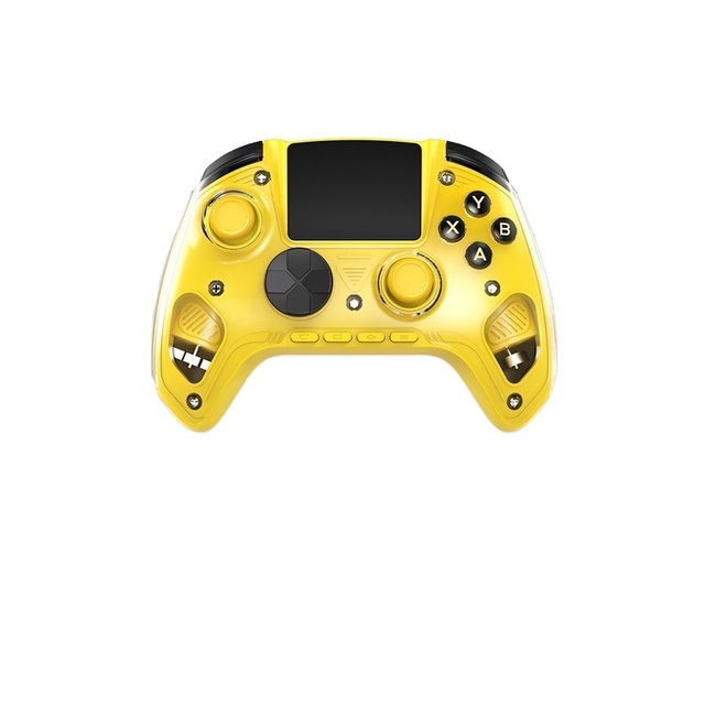 Anbernic RG G01 Smart Game Controller with 25D HD Smart Display Wireless Game Pad Compatible with PC Steam and Linux