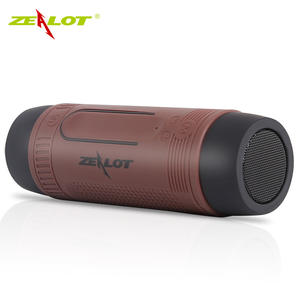 Altavoces Zealot S1 originales <span class=keywords><strong>Xtreme</strong></span> <span class=keywords><strong>3</strong></span> de alta potencia portátil Rgb efecto de luz inalámbrico al aire libre altavoz de graves estéreo Tws/Tf /Usb/Aux - Product Image 3