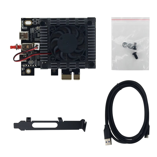 GGDX 75T DMA Board Direct Memory Access Development with Independent Switch Support Personal Programming