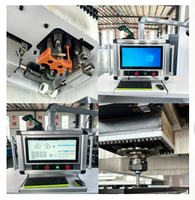 Nouvelle perceuse CNC six faces pour le travail du bois avec broche de 3,5 kW pour le perçage de panneaux de meubles