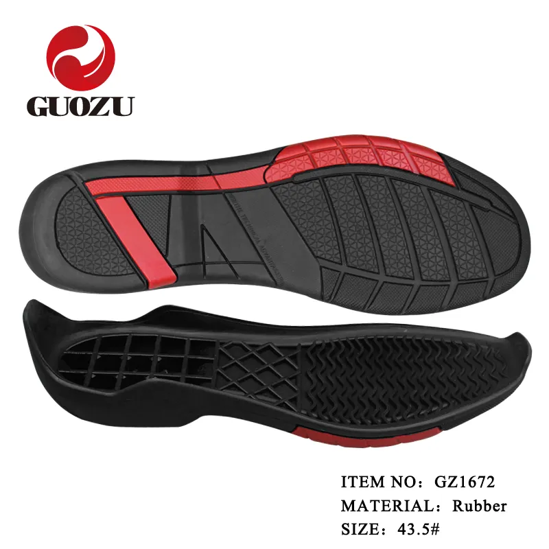 good abrasion rubber sole men motorcycle boots sole racing shoe sole