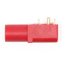 Connecteur de panneau plaqué or 4 mm 24A, borne de connexion, fiche banane/prise banane 4 mm