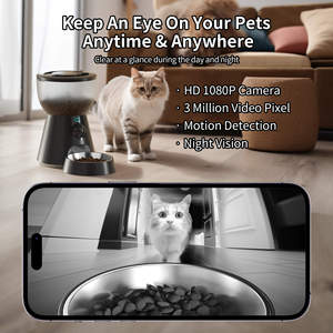 Le chargeur automatique Smart Pet 4L prend en charge la vidéo ultra HD réseau 2.4G/5G 300W - Product Image 5