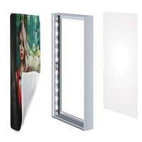 Film textile translucide pour boîte à lumière rétroéclairée UV, rouleaux de tissu pour boîte à lumière