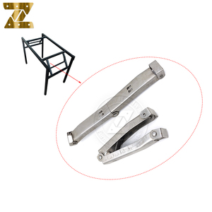 Bản Lề Gập <span class=keywords><strong>180</strong></span> Độ Bằng Kim Loại/Bản Lề Lò Xo Cho Bản Lề Bàn Gấp Phụ Kiện Phần Cứng Nội Thất - Product Image 1