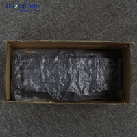 Solution de câblage extérieur à 24 fibres optiques avec joint de raccordement aérien personnalisé, plusieurs tailles disponibles, joint de raccordement horizontal pour FTTX