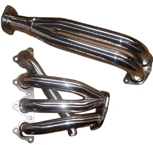 Stainless Steel 304 Auto Knalpot Header Kit untuk Honda Civic 1988-2000 SOHC & VTEC 88-00 CI-VIC Misalnya EF EK EM