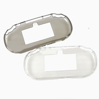 Étui de transport antichoc, coque souple pour console PSV2000, coque de protection en TPU pour PS VITA2000, coque transparente en TPU