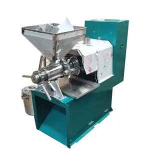 Cheap Sale Intelligent palm kernel oil small pressing machine for small batch peanut oil extraction