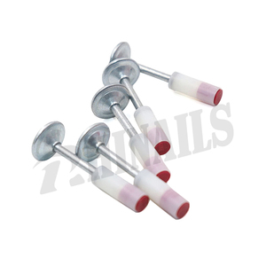 Clavos de Acero para Concreto de 42 mm con Vástago Liso, Accionados por Pólvora, Directo de Fábrica - Product Image 2