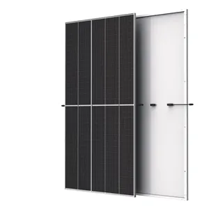 ขายร้อนและคุณภาพสูง Trina <span class=keywords><strong>TSM</strong></span>_<span class=keywords><strong>DE18M</strong></span>(II)_EN PERC 490W 495W 500W 505W 510W 515W ครึ่งเซลล์ 150 เซลล์แผงเซลล์แสงอาทิตย์ - Product Image 1