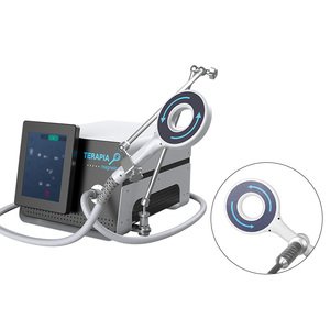 Appareil médical de physiothérapie 2026 pour usage professionnel, électrique, réglable en hauteur, pour soulagement de la douleur et thérapie par choc - Product Image 3