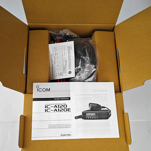 Transceptor Móvil de Banda Aérea VHF Icom IC-A120, Radio de Aviación de 118-136 MHz para Vehículos Terrestres - Product Image 4