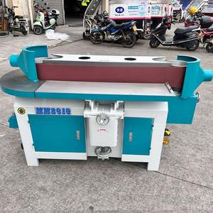 Ponceuse à bois à oscillation verticale, ponceuse à bande oscillante pour le ponçage des surfaces et des composants de meubles - Product Image 4