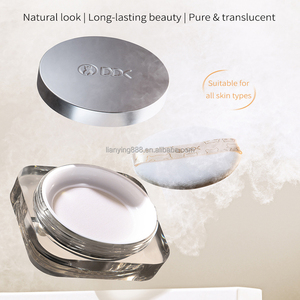 DDK Jade Skin <span class=keywords><strong>Peach</strong></span> Glow <span class=keywords><strong>Poudre</strong></span> <span class=keywords><strong>Libre</strong></span> Légère Fixatrice Correctrice Hydratante Cache-Pores Contrôle du Sébum Naturelle - Product Image 2