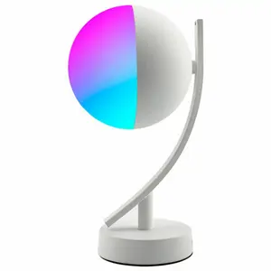 Google בית Wifi מגע מעגל אור תקע צבע שינוי שינה בר בית תפאורה led CCT RGB מינימליסטי חכם Nodic שולחן מנורה