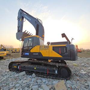 Meistverkaufter Gebrauchter Volvo 300 in Perfektem Zustand 30-Tonnen-Raupenbagger mit Kawasaki-Hydraulikventil Getriebe Lager Perfekter Motor - Product Image 2