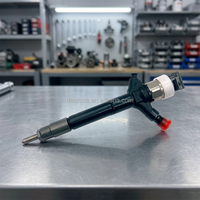 Nouvel injecteur de carburant diesel 1KD-FTV 23670-51041 23670-59016 095000-9770 compatible avec Land Cruiser Hilux 3.0 D 4WD 2005-2016