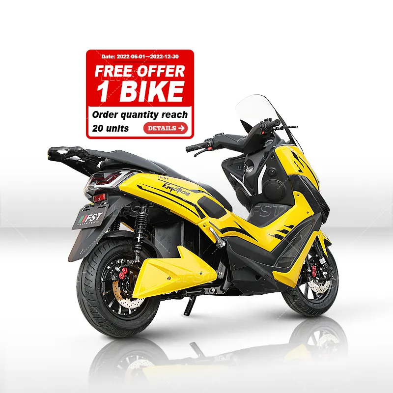 2023 hot selling 72 volt off road electric scooter 80km/h battery removable moto electric 5000w electric motorcycle