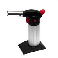 Herramientas de cocina de acero inoxidable, pistola pulverizadora, lanzallamas para exteriores, encendedores de butano al por mayor, encendedor de llama de chorro culinario