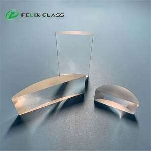 Lentes Cilíndricas con Recubrimiento AR FELIX, Lente Cilíndrica Convexa de Cuarzo de Sílice Fundida para Radar Láser 2D y 3D - Product Image 2