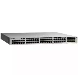 ميزة شبكة البيانات cisca talyst 9300L 48p ميزة 4x10G Uplink 48p في المخزون