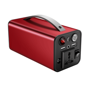 มีสินค้าในสต็อก 180W 166.5Wh 15Ah สถานีไฟฟ้าพกพาสำหรับใช้งานกลางแจ้งขนาดเล็ก กำลังไฟต่ำ 1 ช่องเสียบ พลังงานแสงอาทิตย์แบบพกพา - Product Image 4