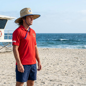 Chapeau de paille d'été personnalisé imprimé anti-UV pour hommes, grand bord large, motif décontracté pour activités de plein air et voyages, vente en gros - Product Image 5