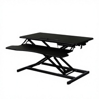 Pièces de mobilier pour bureau assis-debout facilement installables, convertisseur de bureau, mobilier de bureau
