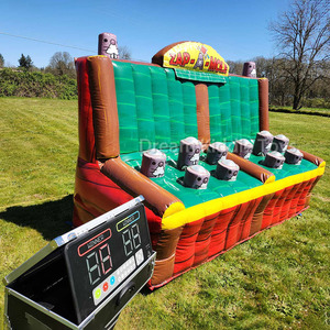 Giochi Gonfiabili Interattivi per Carnevale, Gioco Arcade Gonfiabile 'Zap a Mole' in Vendita - Product Image 2