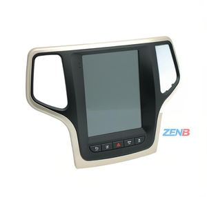 Convient pour <span class=keywords><strong>Jeep</strong></span> <span class=keywords><strong>Grand</strong></span> <span class=keywords><strong>Cherokee</strong></span> 2014-2022 Écran vertical Navigation Lecteur Bluetooth Contrôle central <span class=keywords><strong>Grand</strong></span> écran 9,7 pouces - Product Image 3