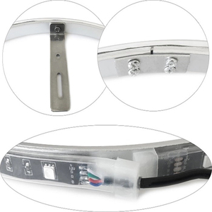 4 Cái Ip68 Không Thấm Nước Rgb Đuổi Theo Hàng Đôi Lốp Bánh Xe Đèn Led Xe Đạp Led Xe Bánh Xe Ánh Sáng Cho Xe Tải - Product Image 4