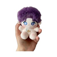 Aşk Derin Uzayları Qin Che Pamuklu Bebek Qi Yu Çevreleyen Peluş Oyuncak Shen Xing Sırt Süsü Li Shen Oturan Kadın PP Pamuk Dolgulu