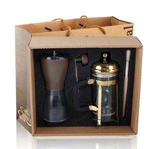 2024 New Items Glass <b>French</b> <b>Press</b> Travel <b>Mug</b> Portable Outdoor Camping Stainless Steel <b>French</b> <b>Press</b> Coffee Makers Coffee Gift Set - Product Image 1