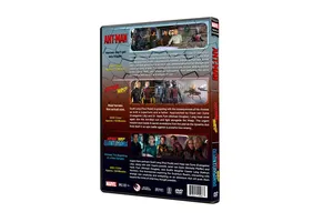 Ant-man Temporada 1-3 Últimas Filmes em DVD 3 Discos Fábrica Atacado DVD Filmes Série de TV Cartoon CD Blue ray Região 1 Frete Grátis