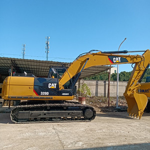 รถขุด CAT 320D ขนาด 20 ตัน พร้อมบุ้งกี๋ขุดขนาด 1 ลูกบาศก์เมตร รถขุดตีนตะขาบ cat320d มือสอง - Product Image 4