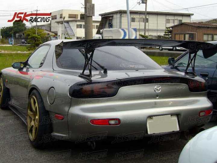 1993-1996マツダRX7FD3S用フィードGTスタイルカーボンファイバー 