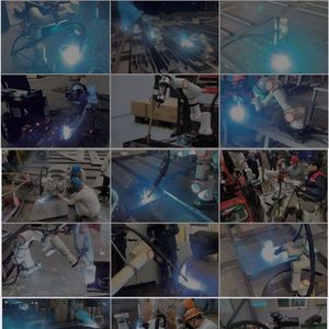 Venta Directa de Fábrica: Robot Colaborativo de 5 kg de Carga con Brazo Mecánico, Componentes Principales: Motor y PLC - Product Image 6