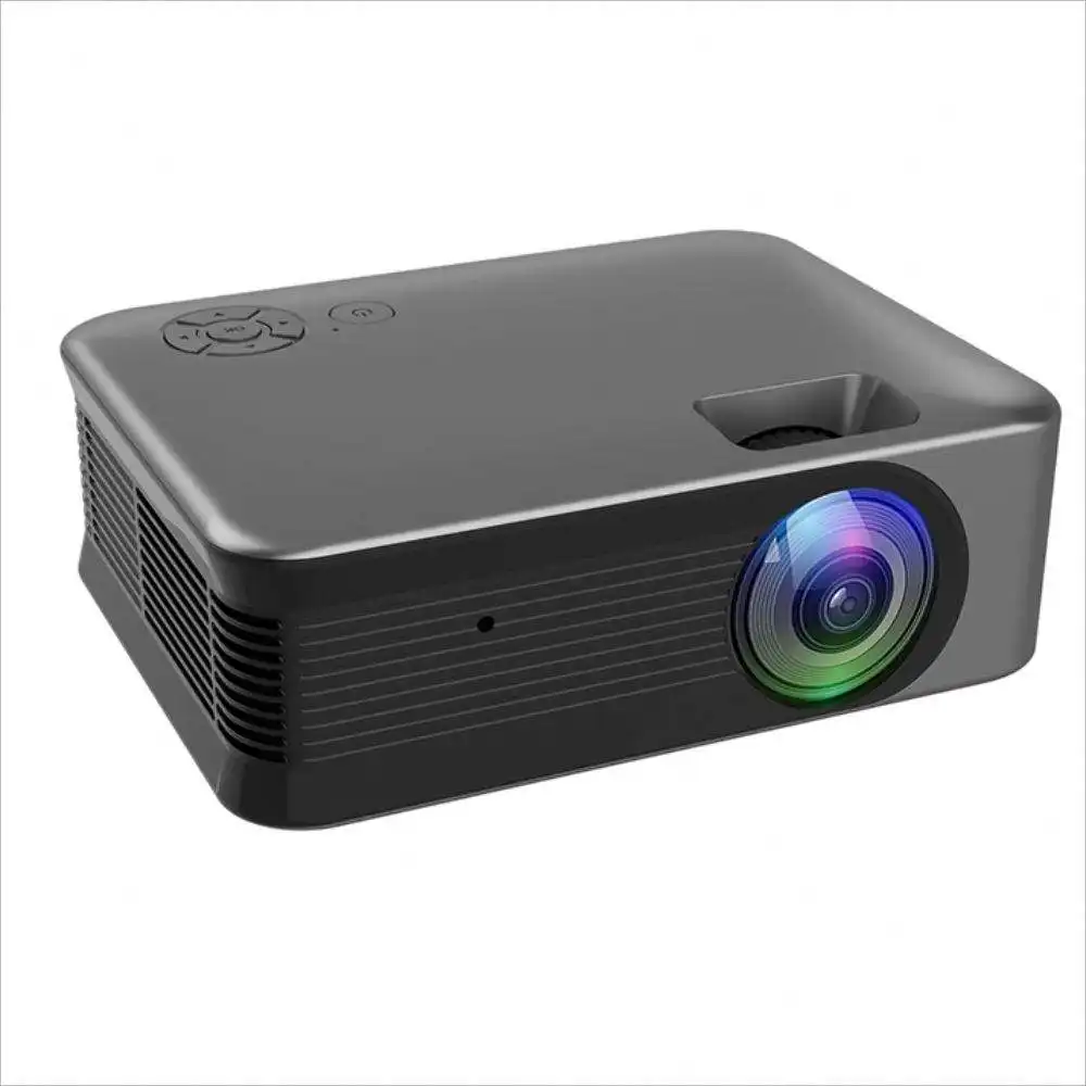 Hot selling smart WiFi projector portable 1080p led DLP projector, A30 is suitable for smart phone 3D 4K cinema, with battery