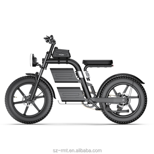 Vélo de montagne électrique pour adultes de 20 pouces, batterie au lithium sportive, frein à disque, 2500W 60V 70KM, moteur à moyeu arrière sans balais, 7 vitesses, assistance au pédalage - Product Image 5