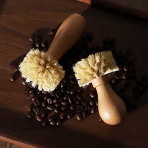 Brosse de nettoyage de porte-filtre à café Machine à expresso brosse de porte-filtre spéciale pour outils de nettoyage professionnels Barista - Product Image 3