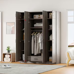 Tipos Personalizados de Armario de <span class=keywords><strong>Dormitorio</strong></span> con Estantes, Mueble de <span class=keywords><strong>Dormitorio</strong></span>, Armario para <span class=keywords><strong>Dormitorio</strong></span> - Product Image 2