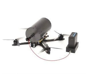 Módulo de fecha de imagen de fibra óptica para FPV 0,5mm 0,6mm fibra 3Km 5km 10km 15km opción Drone UAV comunicaciones de fibra óptica - Product Image 3