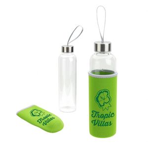 Bouteille d'eau en verre de haute qualité - Product Image 5