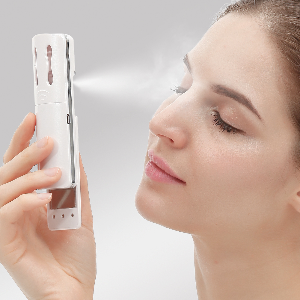 Нано-ручной распылитель для лица, распылитель воды водородом, 50 мл, перезаряжаемый нано-распылитель