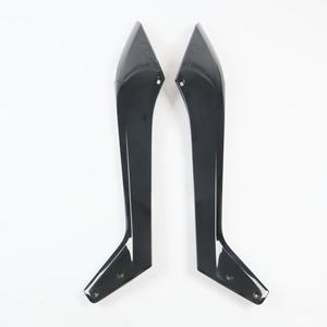 Kit de Carénage de Carrosserie de <span class=keywords><strong>Moto</strong></span> de Course Noir en Plastique ABS Compatible pour T-Max <span class=keywords><strong>Tmax</strong></span> 560 (T Max560) <span class=keywords><strong>2020</strong></span> - Product Image 6