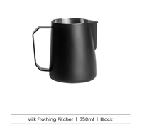 Pichet à lait en acier inoxydable pour barista, carafe à café pour latte art, pour la maison et les cafés