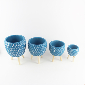 Commercio all'ingrosso nuovo succulente vaso di fiori <span class=keywords><strong>gres</strong></span> traspirante cemento stampo in silicone fioriera vasi da fiori - Product Image 1