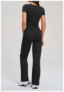 Nuevo Diseño al por Mayor, Conjuntos Deportivos de Alta Calidad para Mujer, Transpirables, para Gimnasio, Leggings de Yoga Personalizados, Top Deportivo de Cintura Alta - Product Image 5